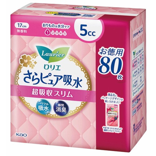 ロリエさらピュア超吸収スリム5ccの画像