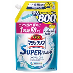 バスマジックリンＳＵＰＥＲ泡香り残らないスパウトの画像