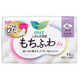 ロリエしあわせ素肌もちふわfit特に多い昼用羽つきの画像