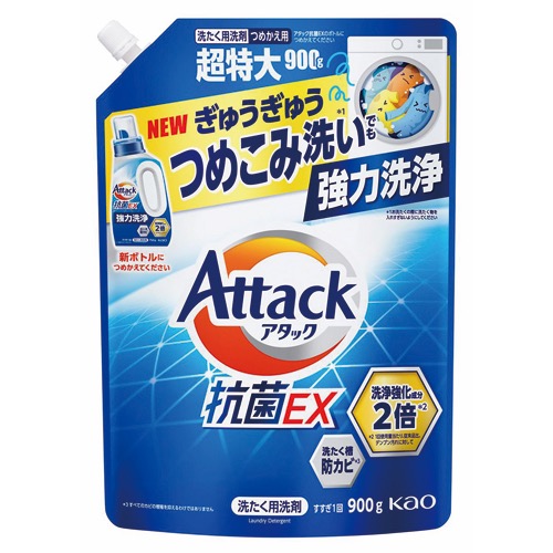 アタック抗菌EX詰替用の画像