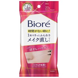 ビオレメイク直しシートの画像