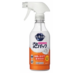 キュキュット泡パックオレンジの香り本体の画像