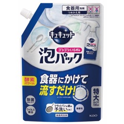 キュキュット泡パック微香性つめかえ用の画像