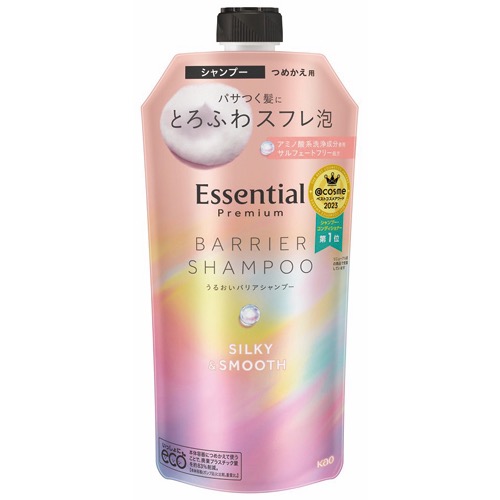 エッセンシャルプレミアムうるおいバリアシャンプースムース詰替の画像
