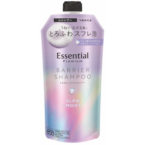 エッセンシャルプレミアムうるおいバリアシャンプーモイスト詰替の画像