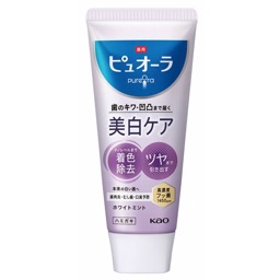 薬用ピュオーラ美白ケアハミガキの画像