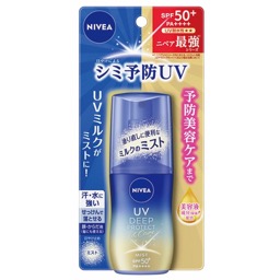 ニベアＵＶディーププロテクト＆ケアミルクミストの画像