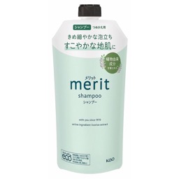 メリットシャンプー詰替の画像