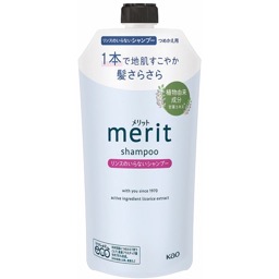 メリットリンスのいらないシャンプー詰替の画像