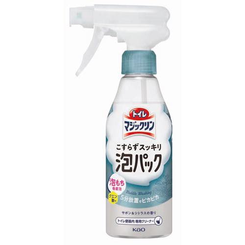 トイレマジックリン泡パックサボン＆シトラス本体の画像