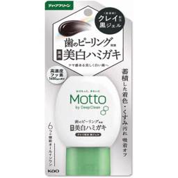 ディープクリーンＭＯＴＴＯ黒ジェル美白タイプの画像