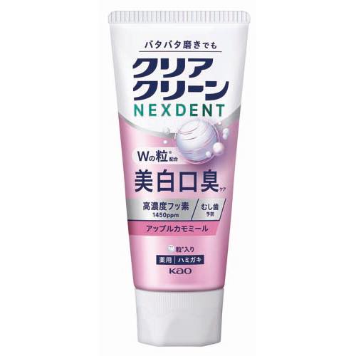 クリアクリーンＮＥＸＤＥＮＴ美白口臭アップルの画像