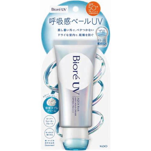 ビオレＵＶアクアリッチ呼吸感ベールの画像
