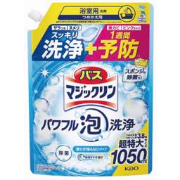 バスマジックリンパワフル泡洗浄無残香詰替の画像