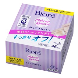 ビオレメイク落としふくだけコットン詰替の画像
