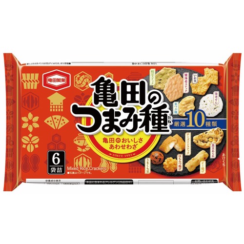 つまみ種の画像