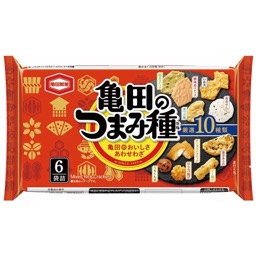 つまみ種の画像
