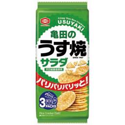 亀田のうす焼サラダの画像