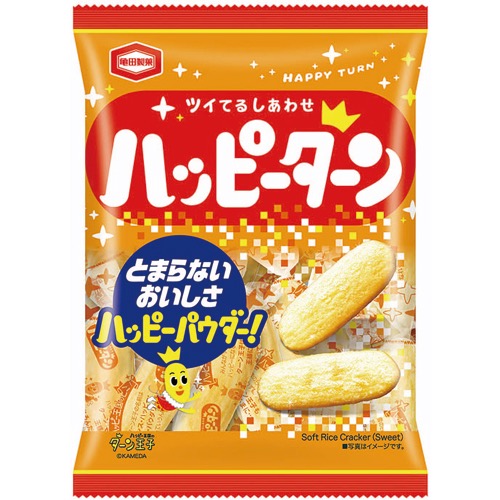 亀田ハッピーターンの画像