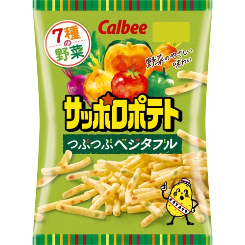 サッポロポテトつぶつぶベジタブルの画像