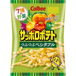サッポロポテトつぶつぶベジタブルの画像