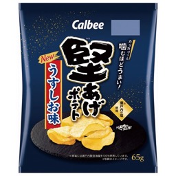 カルビー堅あげポテトうすしお味の画像