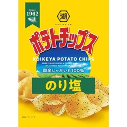 湖池屋ポテトチップスのり塩の画像