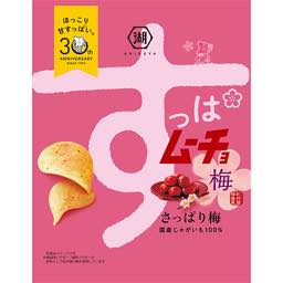 すっぱムーチョチップスさっぱり梅味の画像