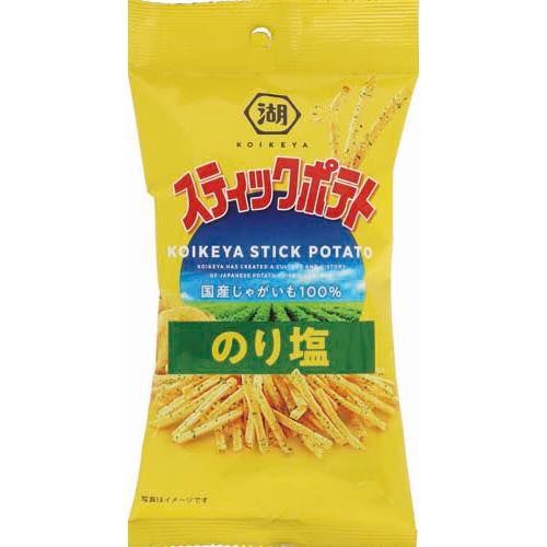 スリムバッグスティックポテトのり塩の画像