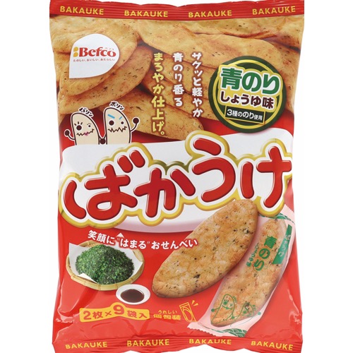 ばかうけ青のりの画像