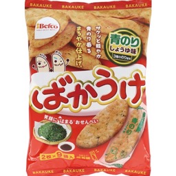 ばかうけ青のりの画像