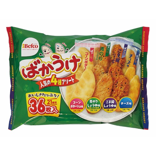 ばかうけアソートの画像