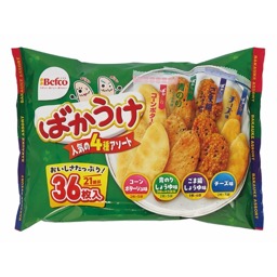 ばかうけアソートの画像