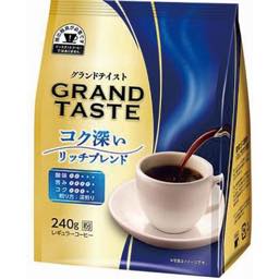 キーコーヒーグランドテイストリッチブレンドの画像
