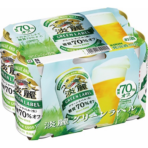 淡麗グリーンラベルの画像