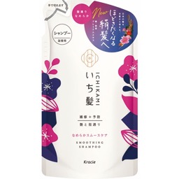 いち髪なめらかスムースケアシャンプー詰替の画像