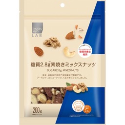 糖質２．８ｇ素焼きミックスナッツの画像