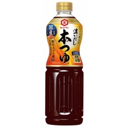 キッコーマン濃いだし本つゆ濃縮４倍の画像