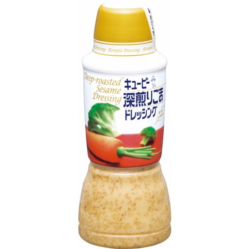 キユーピー深煎りごまドレッシングの画像