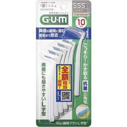 ガム歯間ブラシL字型の画像