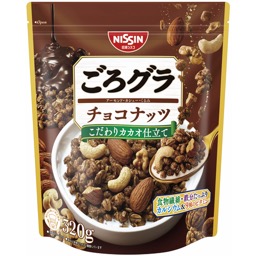 ごろグラチョコナッツの画像