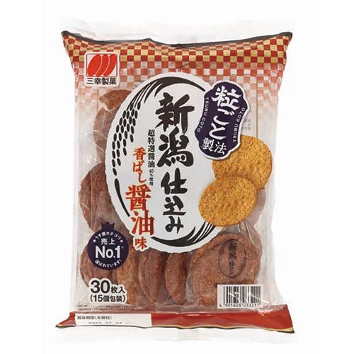 新潟仕込み醤油味の画像