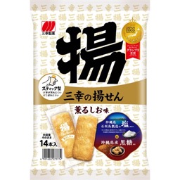 三幸の揚せん香るしお味の画像