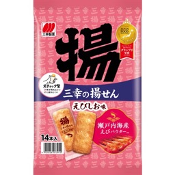 三幸の揚せんえびしお味の画像