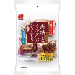 黒糖とミルクのかりんとうの画像