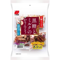 黒糖とミルクのかりんとうの画像
