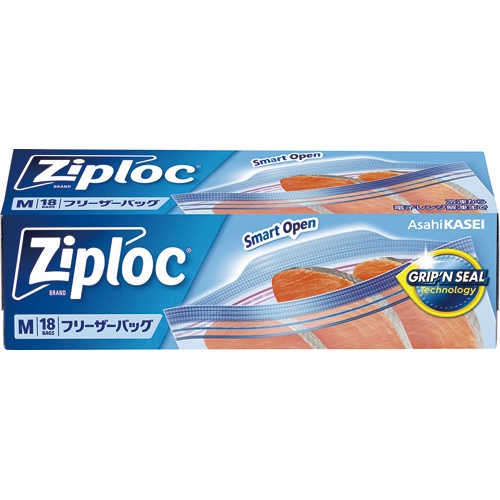ジップロック フリーザーバッグ 各種の画像