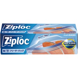ジップロックフリーザーバッグ　各種の画像