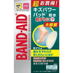 バンドエイドキズパワーパッド靴ずれ用の画像