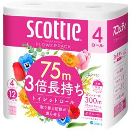スコッティフラワーパック３倍長持ち　各種の画像